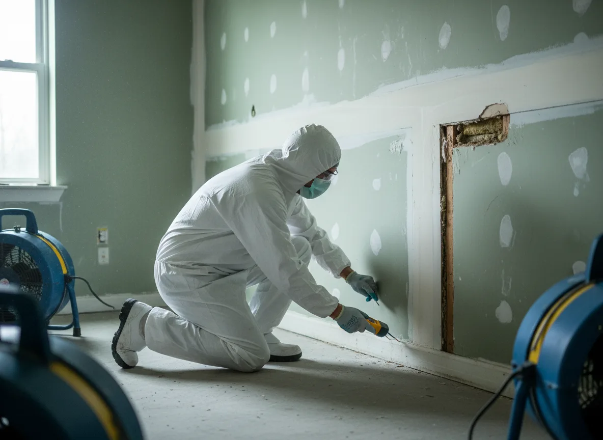 Water Damage Restoration company in Trenton, NJ
